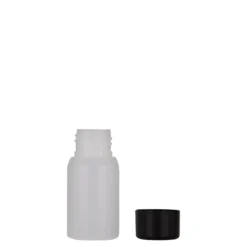30 ml bottiglia in plastica 'Tuffy', HDPE, naturale, bocca: 24/410