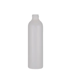 250 ml bottiglia in plastica 'Tuffy', HDPE, naturale, bocca: 24/410