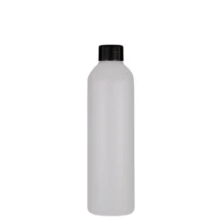 250 ml bottiglia in plastica 'Tuffy', HDPE, naturale, bocca: 24/410