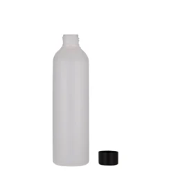 250 ml bottiglia in plastica 'Tuffy', HDPE, naturale, bocca: 24/410