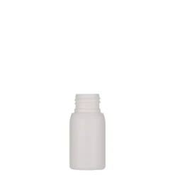 30 ml bottiglia in plastica 'Tuffy', HDPE, bianca, bocca: 24/410