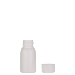 30 ml bottiglia in plastica 'Tuffy', HDPE, bianca, bocca: 24/410