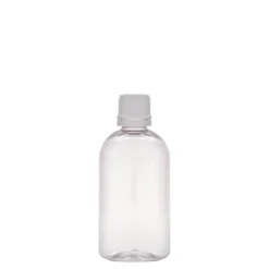 100 ml bottiglia medica in PET 'Easy Living', plastica, bocca: DIN 18
