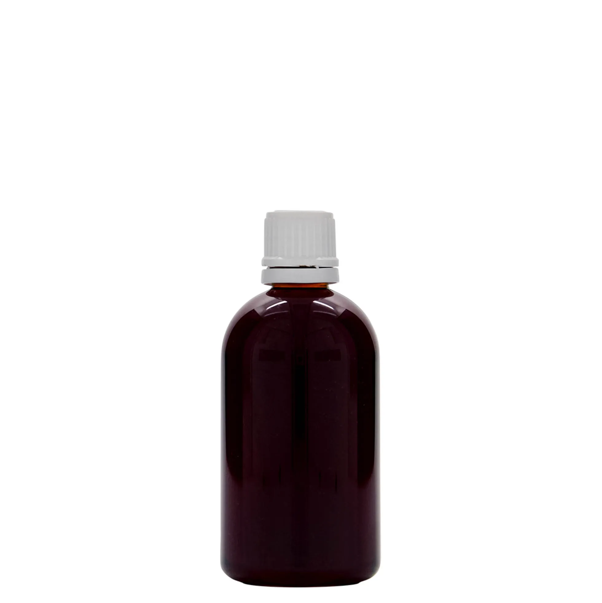 100 ml bottiglia medica in PET 'Easy Living', plastica, bocca: DIN 18