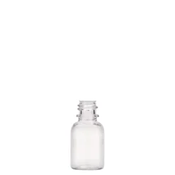 20 ml bottiglia medica in PET 'Easy Living', plastica, bocca: DIN 18