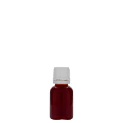 20 ml bottiglia medica in PET 'Easy Living', plastica, bocca: DIN 18