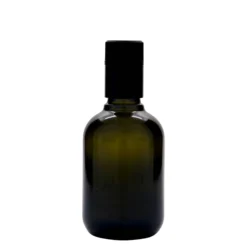 250 ml Bottiglia per aceto/olio 'Biolio', vetro, verde antico, bocca: DOP