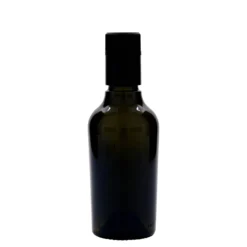 250 ml Bottiglia per aceto/olio 'Oleum', vetro, verde antico, bocca: DOP