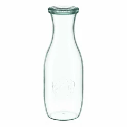 1.000 ml bottiglia per succo WECK #, bocca: bordo tondo