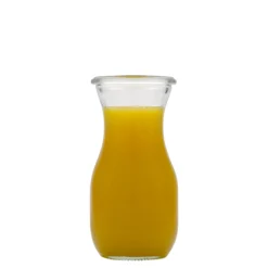 250 ml bottiglia per succo WECK, bocca: bordo tondo