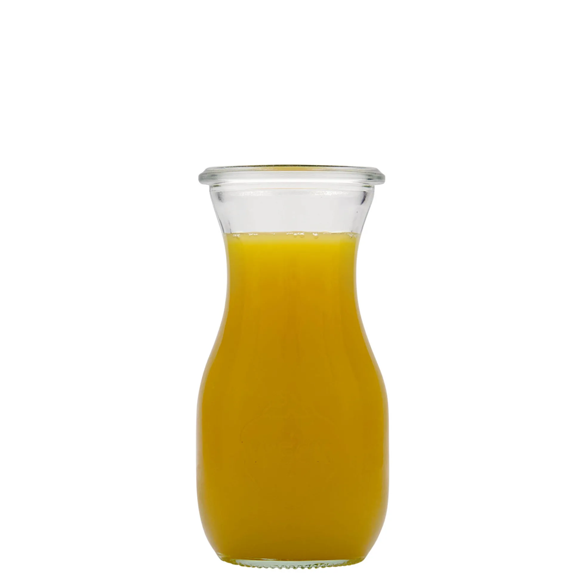 250 ml bottiglia per succo WECK, bocca: bordo tondo