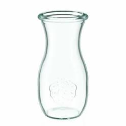250 ml bottiglia per succo WECK, bocca: bordo tondo