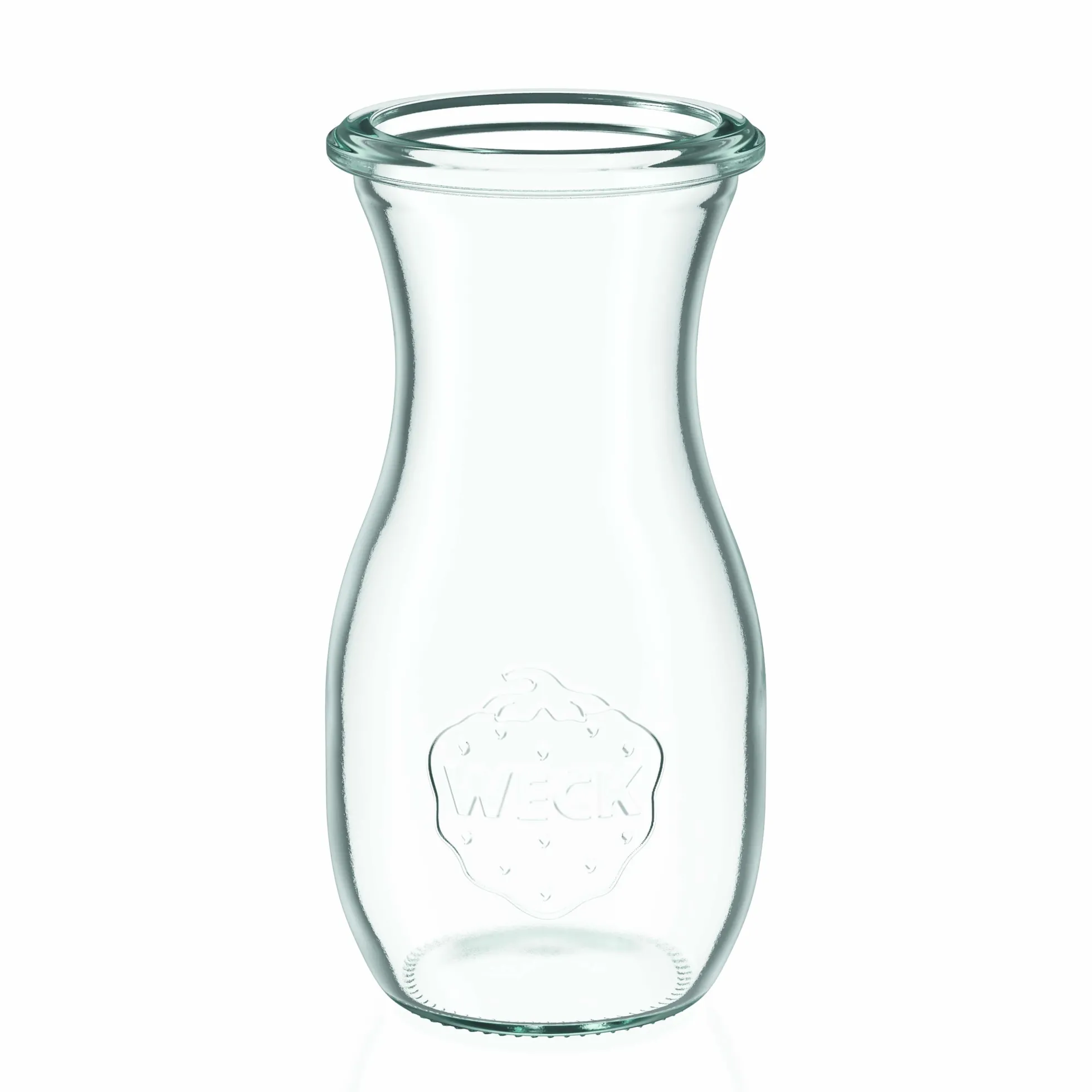 250 ml bottiglia per succo WECK, bocca: bordo tondo