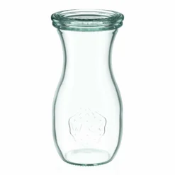 250 ml bottiglia per succo WECK, bocca: bordo tondo