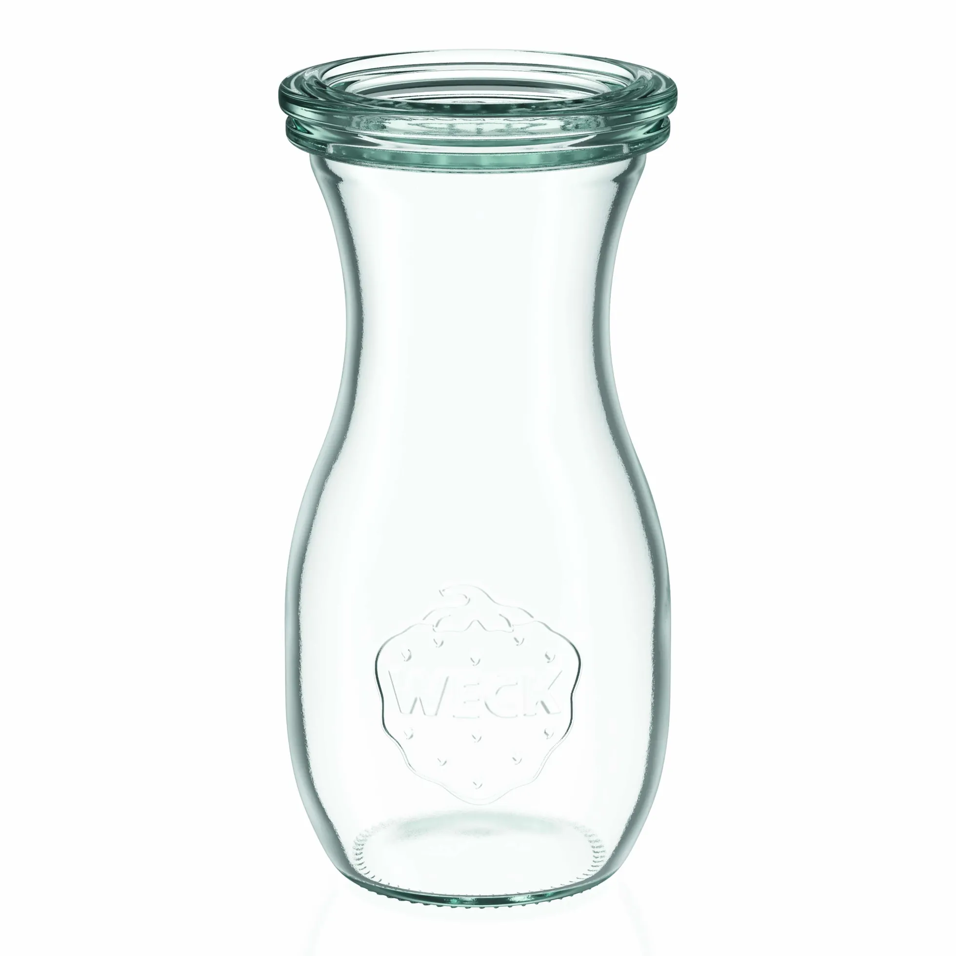250 ml bottiglia per succo WECK, bocca: bordo tondo
