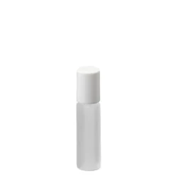 10 ml bottiglia roll-on, vetro, ghiacciato, bocca: chiusura a vite