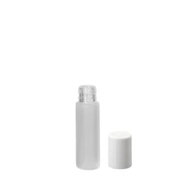 10 ml bottiglia roll-on, vetro, ghiacciato, bocca: chiusura a vite