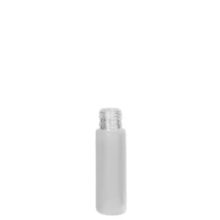 10 ml bottiglia roll-on, vetro, ghiacciato, bocca: chiusura a vite