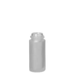 50 ml bottiglia roll-on, vetro, satinato, bocca: chiusura a vite