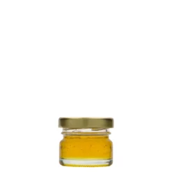 30 ml bottiglia rotonda piatta, bocca: Twist-Off (TO 43)