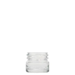 30 ml bottiglia rotonda piatta, bocca: Twist-Off (TO 43)
