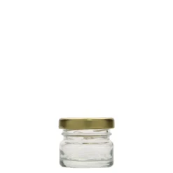 30 ml bottiglia rotonda piatta, bocca: Twist-Off (TO 43)