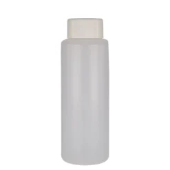 1.000 ml bottiglia rotonda, plastica PE, naturale, bocca: chiusura a vite