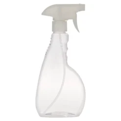 500 ml bottiglia spray in PET 'Piccobello', rettangolare, plastica, bocca: chiusura a vite