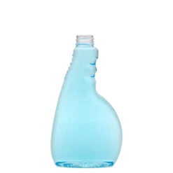500 ml bottiglia spray in PET 'Piccobello', rettangolare, plastica, bocca: chiusura a vite