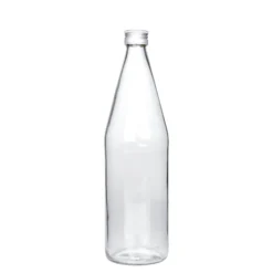 750 ml bottiglia universale a forma di carota, vetro, bocca: PP 28