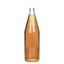 750 ml bottiglia universale a forma di carota, vetro, bocca: PP 28