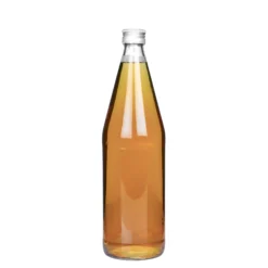 750 ml bottiglia universale a forma di carota, vetro, bocca: PP 28
