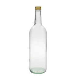1.000 ml Bottiglia universale, vetro, bocca: PP 28