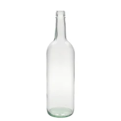 1.000 ml Bottiglia universale, vetro, bocca: PP 28
