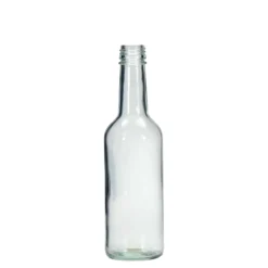 330 ml bottiglia universale, vetro, bocca: PP 28