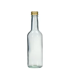 330 ml bottiglia universale, vetro, bocca: PP 28