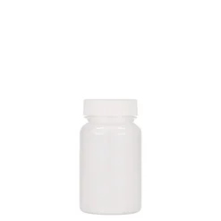 75 ml contenitore PET, plastica, bianco, bocca: 38/400
