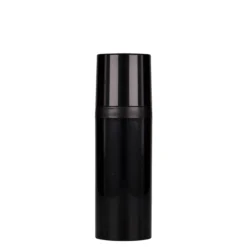 50 ml Dispenser Airless 'Mezzo', plastica PP, nero