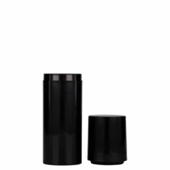 50 ml Dispenser Airless 'Mezzo', plastica PP, nero