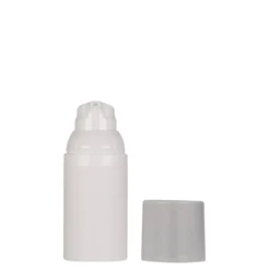 30 ml Dispenser Airless 'Mezzo', plastica PP, bianco