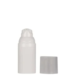 30 ml Dispenser Airless 'Mezzo', plastica PP, bianco
