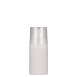30 ml Dispenser Airless 'Mezzo', plastica PP, bianco