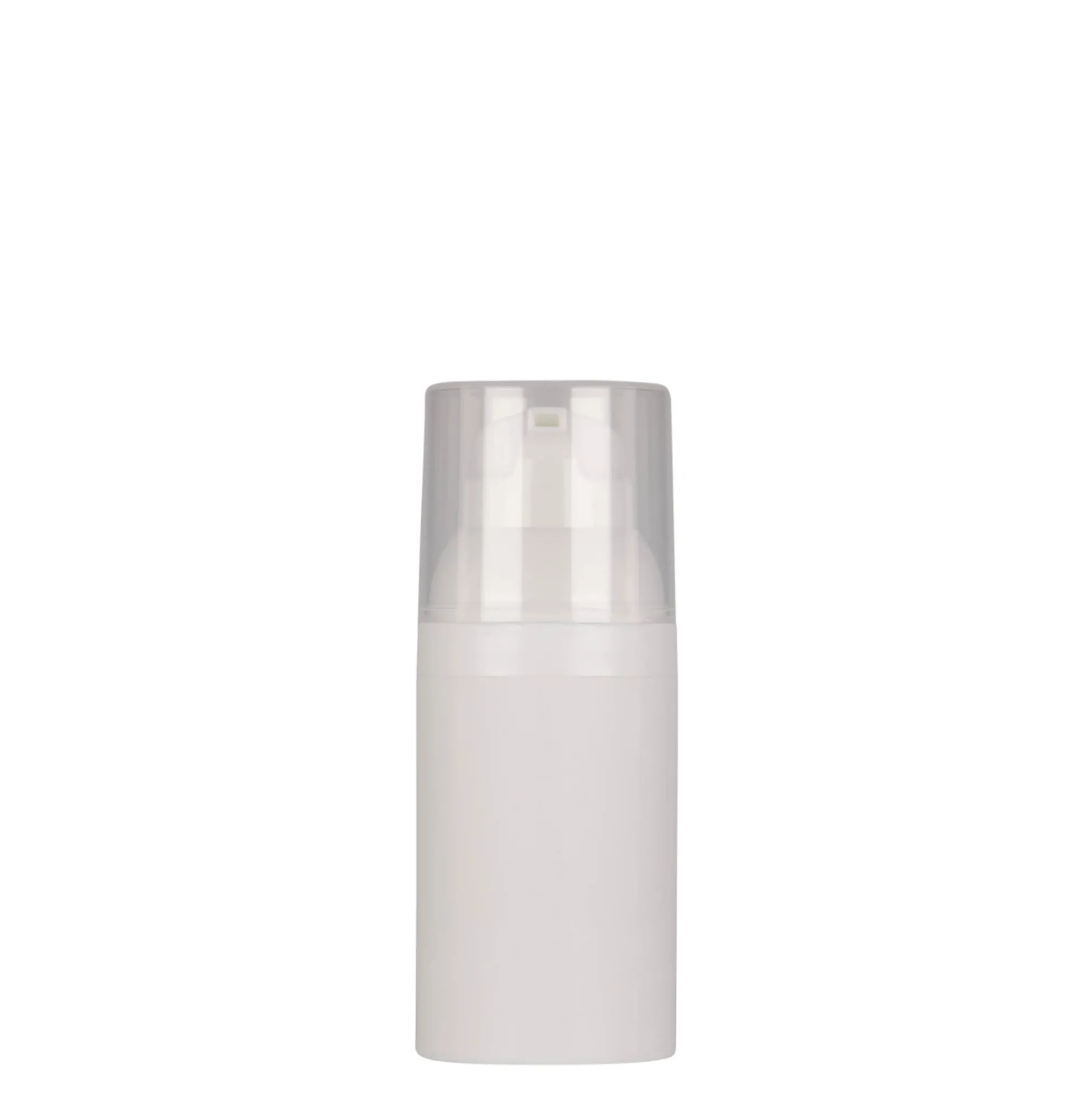 30 ml Dispenser Airless 'Mezzo', plastica PP, bianco