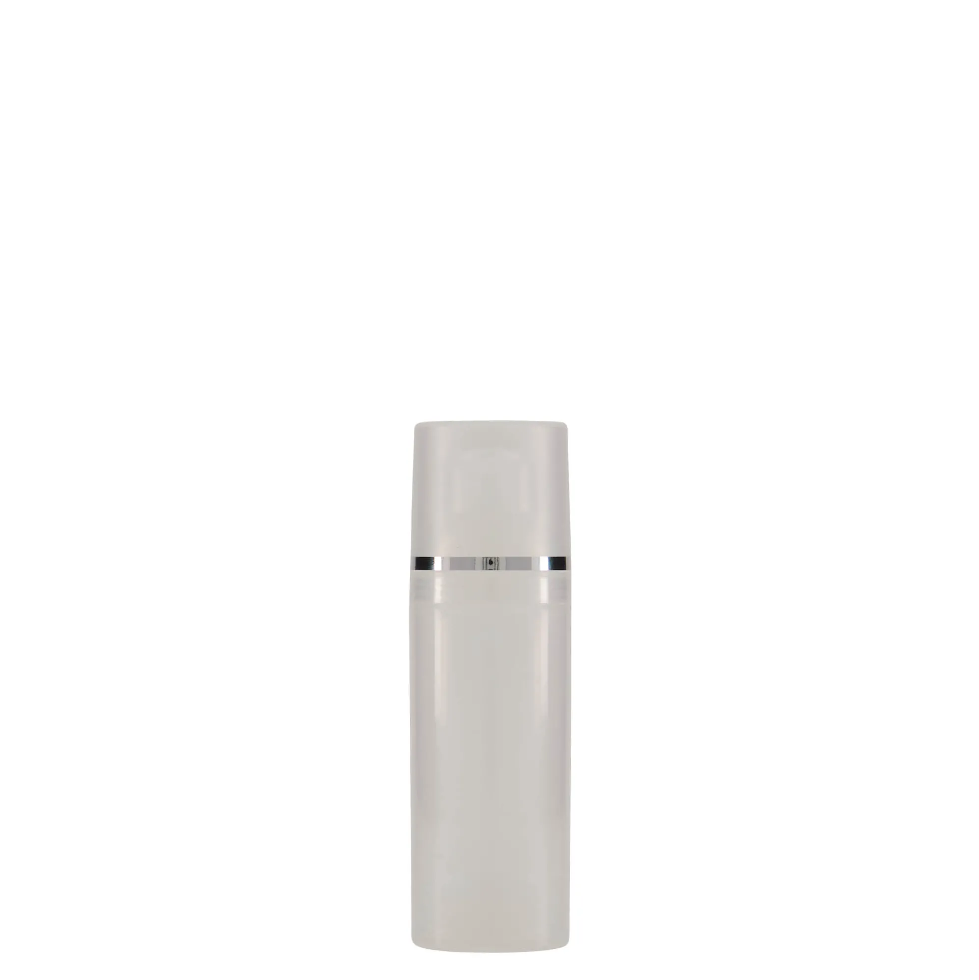 50 ml Dispenser Airless 'Mezzo', plastica PP, naturale