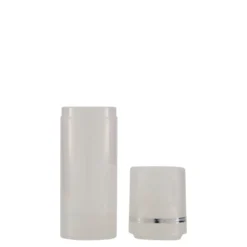 50 ml Dispenser Airless 'Mezzo', plastica PP, naturale