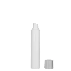 50 ml Dispenser Airless 'Micro', plastica PP, bianco