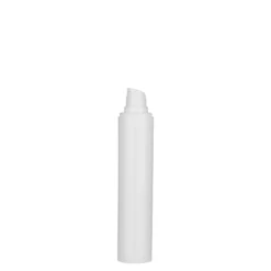 50 ml Dispenser Airless 'Micro', plastica PP, bianco