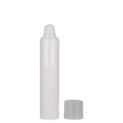 50 ml Dispenser Airless 'Micro', plastica PP, bianco