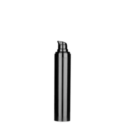 50 ml Dispenser Airless 'Micro', plastica PP, nero