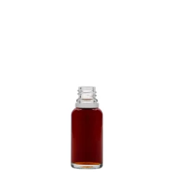 20 ml Fiala medica, vetro, bocca: DIN 18
